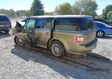2013 Ford Flex Sel из США, поврежденный, VIN 2FMGK5C83DBD06312